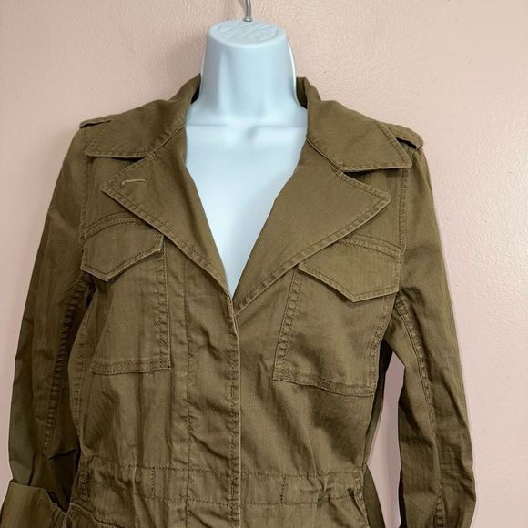J Crew light weight jacket size small - Picture 4 of 7